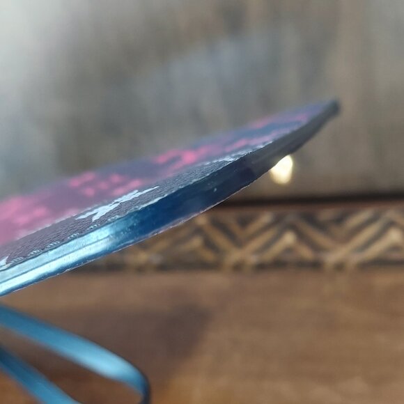 Louis Vuitton Monogram Spring in the City Neverfull MM Midnight Fuchsia Pochette - Picture 11 of 13